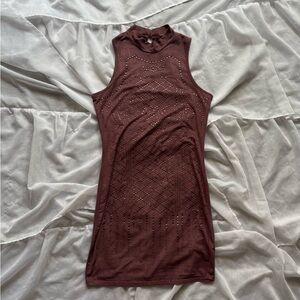 Windsor Sleeveless Studded Dress